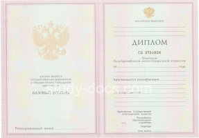 Диплом колледжа 2003-2006 в Одинцово